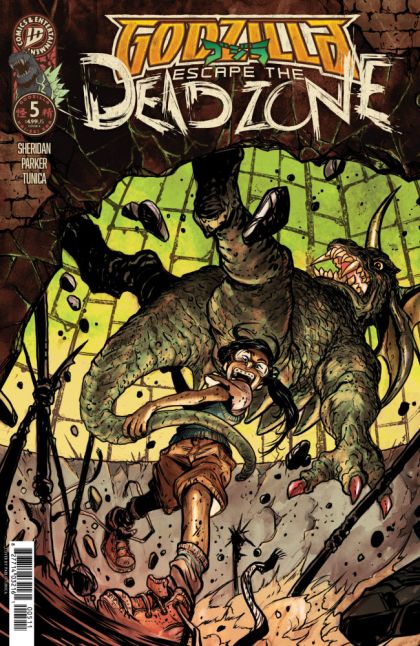 2025 - Godzilla: Escape the Deadzone #5 Var. A - M - ENG - PRE-ORDER 1