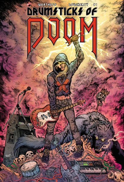 2026 - Drumsticks of Doom (Massive) #1 Var. A - M - ENG - PRE-ORDER 1