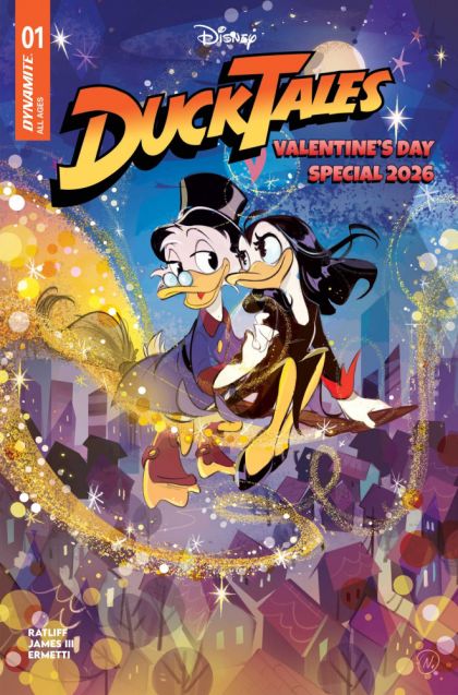 2026 - Ducktales Valentine's Day Special 2026 #1 Var. A - A Day to Remember - M - ENG - PRE-ORDER 1