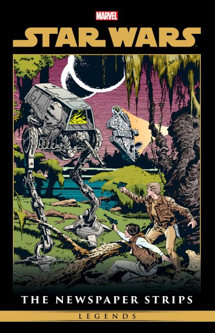 2026 - Star Wars Legends: The Newspaper Strips Omnibus #1 Var. B - M - ENG - PRE-ORDER 1