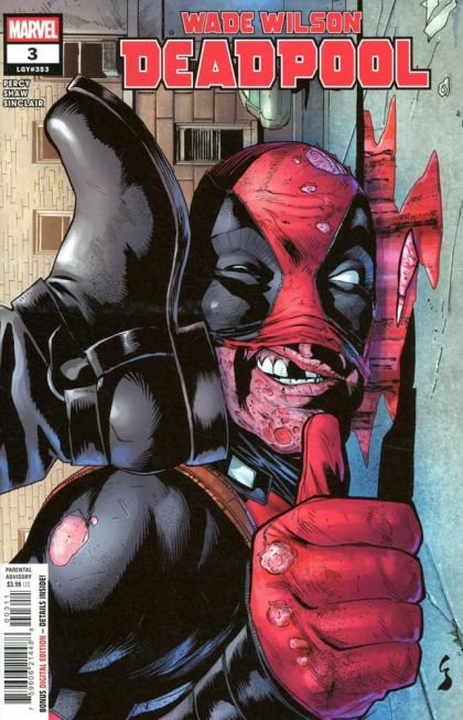 2026 - Wade Wilson: Deadpool #3 Var. A - Message in a Bottle - M - ENG - PRE-ORDER 1