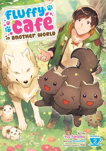 2026 - Fluffy Café in Another World #2 - M - ENG - PRE-ORDER 1