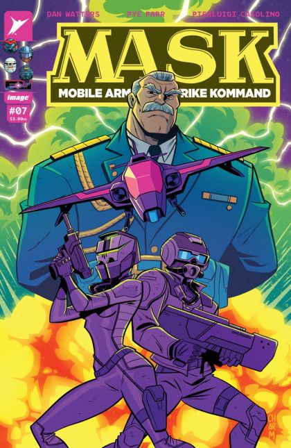 M.A.S.K. #7 Cvr C Derek Charm Var - M - ENG - PROMO 1
