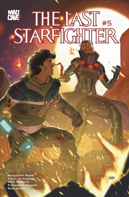 Last Starfighter #5 Cvr A Taurin Clarke - M - ENG - PROMO 1