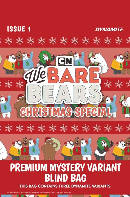We Bare Bears Christmas Special #1 (One-Shot) Cvr G Premium Mystery Blind Bag - M - ENG - PROMO 1