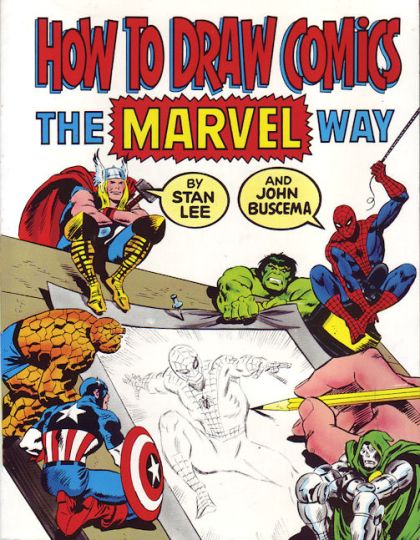 2023 - How to Draw Comics the Marvel Way - M - ENG - PRE-ORDER 1