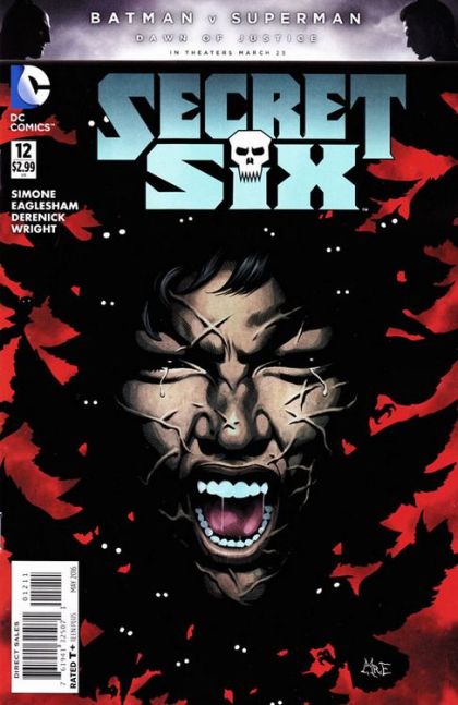 2016 - Secret Six, Vol. 4 #12 - The Violence In Silence - M - ENG - PRE-ORDER 1