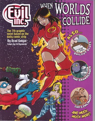 Evil Inc. #7 - Annual Report Volume 5 - M - ENG - PRE-ORDER 1