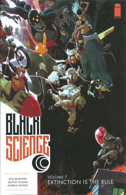 2018 - Black Science HC / TP #7 - Extinction is the Rule - M - ENG - PRE-ORDER 1