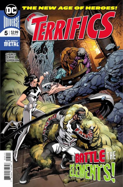 2018 - Terrifics #5 - Part One - M - ENG - PRE-ORDER 1