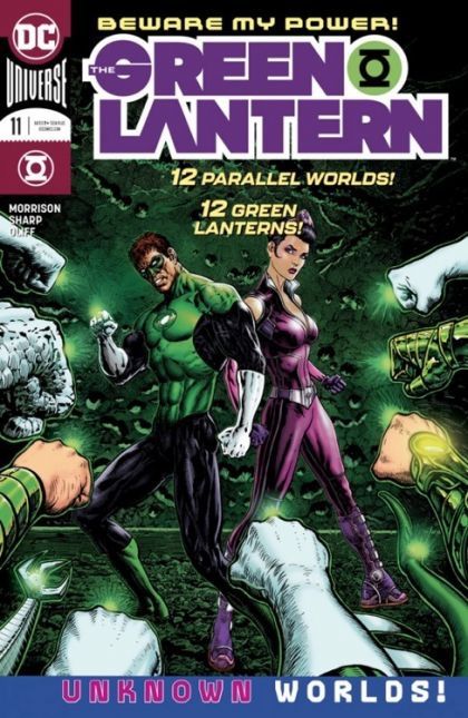 2019 - Green Lantern, Vol. 6 #11 Var. A - Quest for the Cosmic Grail - M - ENG - PRE-ORDER 1
