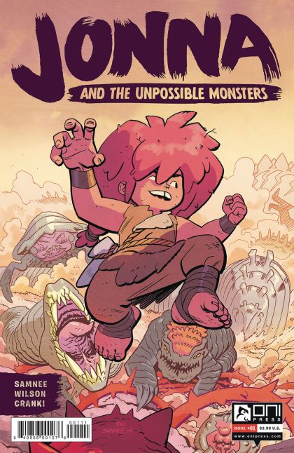 2021 - Oni Press - ON DEMAND - Jonna and the Unpossible Monsters #1 Var. A - M - Eng 1