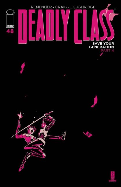 2021 - Image Comics - ON DEMAND - Deadly Class #48 Var. A - M - Eng 1