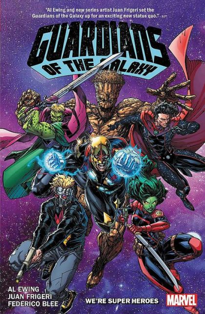 2021 - Guardians of the Galaxy, Vol. 6 TP #3 - We're Super Heroes - M - ENG - PRE-ORDER 1