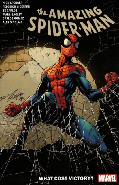 2021 - Amazing Spider-Man By Nick Spencer TP #15 - What Cost Victory? - M - ENG - PRE-ORDER 1