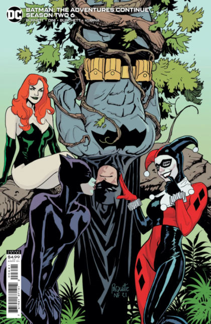 2021 - DC Comics - ON DEMAND - Batman: The Adventures Continue - Season Two #6 Var. B - M - Eng 1