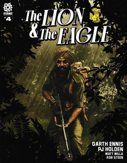 2022 - The Lion & The Eagle #4 - The World Writ Large - M - ENG - PRE-ORDER 1