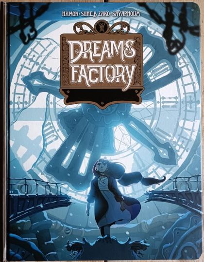 2022 - Dreams Factory HC - M - ENG - PRE-ORDER 1