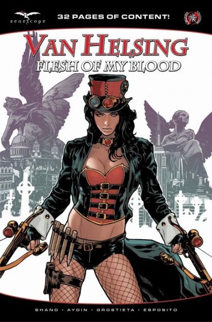 2022 - Zenescope Ent. - ON DEMAND - Van Helsing: Flesh Of My Blood #1 Var. A - M - Eng 1