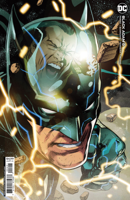 2022 - Black Adam, Vol. 1 #6 Var. B - Akhet - M - ENG - PRE-ORDER 1