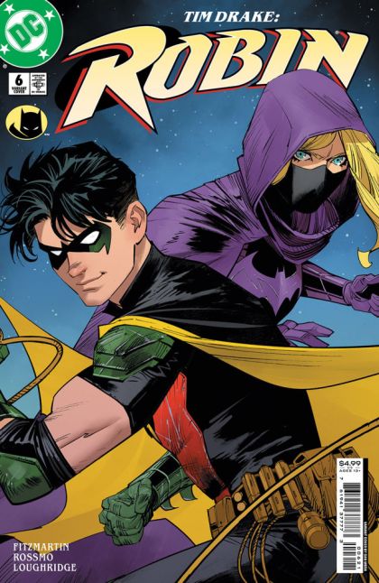 2023 - Tim Drake: Robin #6 Var. B - M - ENG 1