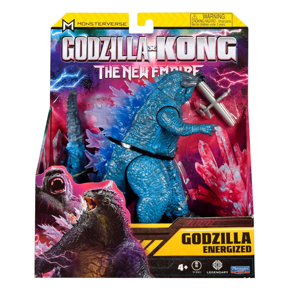 Godzilla x Kong: The New Empire Action Figure Godzilla (Energized) 15 cm - M 3