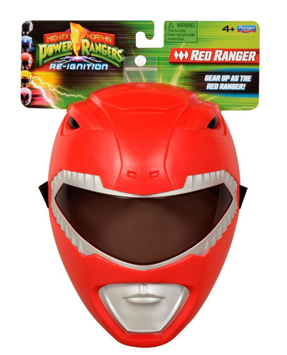 Mighty Morphin Power Rangers Mask Red Ranger - M 2