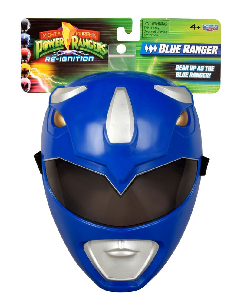Mighty Morphin Power Rangers Mask Blue Ranger - M 2