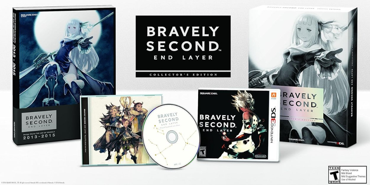 Nintendo 3DS Bravely Second End Layer Deluxe Collector'S Edition - M 2