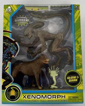 Lanard Alien Collection Special Edition Xenomorph Runner 7-Inch Action Figure Set - M 1