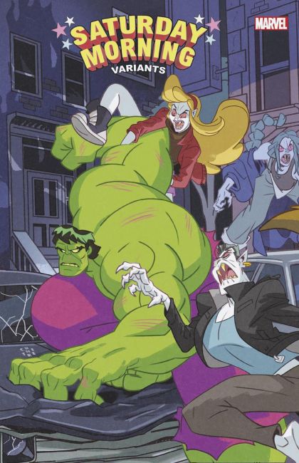 2024 - Hulk: Blood Hunt #1 Var. B - M - ENG 1