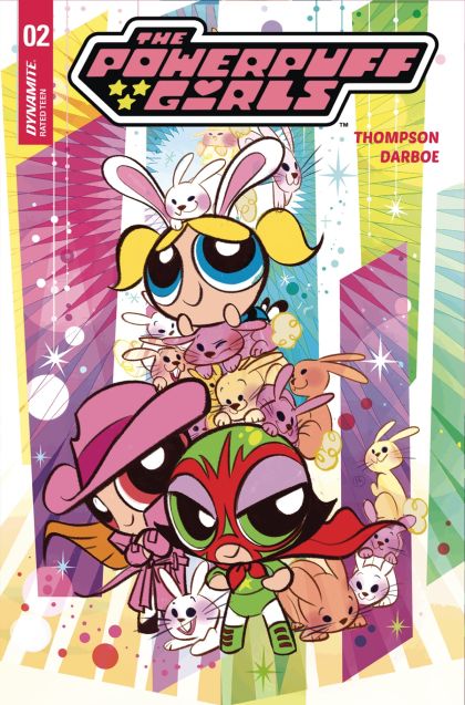 2024 - Dynamite Entertainment - ON DEMAND - The Powerpuff Girls (Dynamite Entertainment) #2 Var. D - M - Eng 1