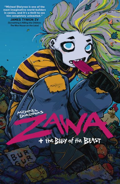 2024 - Zawa + The Belly of the Beast - M - ENG - PRE-ORDER 1