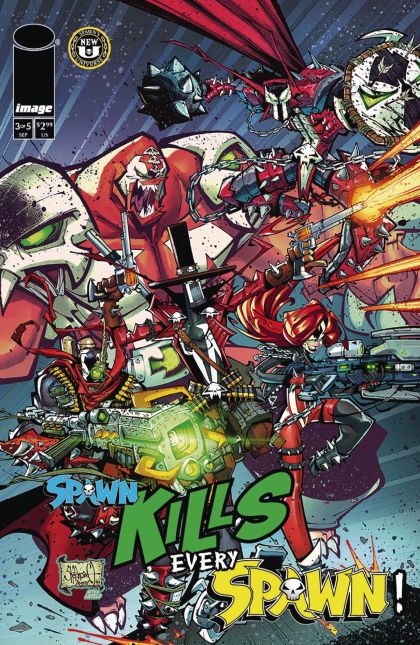 2024 - Image Comics - ON DEMAND - Spawn Kills Every Spawn! #3 Var. A - M - Eng 1