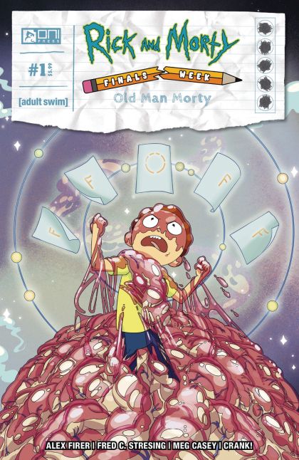 2024 - Oni Press - ON DEMAND - Rick and Morty: Finals Week - Old Man Morty #1 Var. B - M - Eng 1