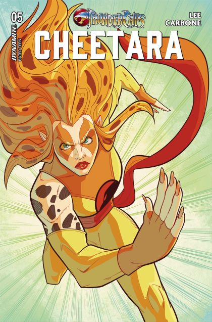 2024 - Dynamite Entertainment - ON DEMAND - Thundercats: Cheetara #5 Var. B - M - Eng 1