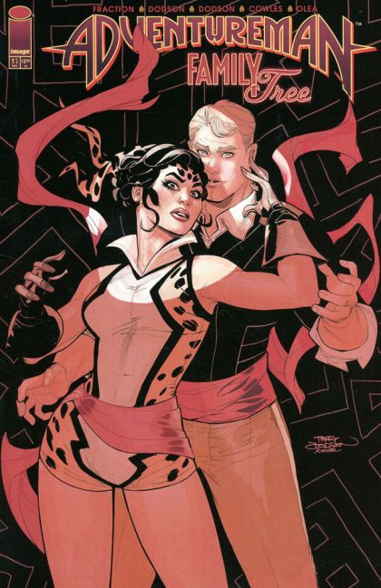 2025 - Adventureman: Family Tree #1 Var. A - ¡ia Mascara Del Amor Prohibido! - M - ENG - PRE-ORDER 1