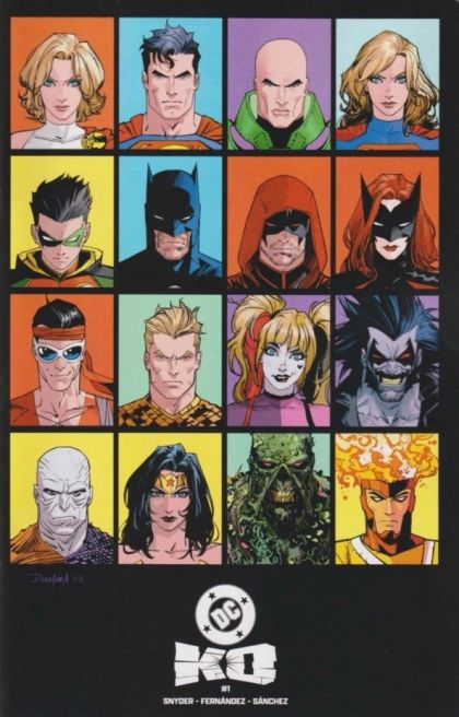 2025 - DC K.O. #1 Var. H - "Into the Ring" - M - ENG 1