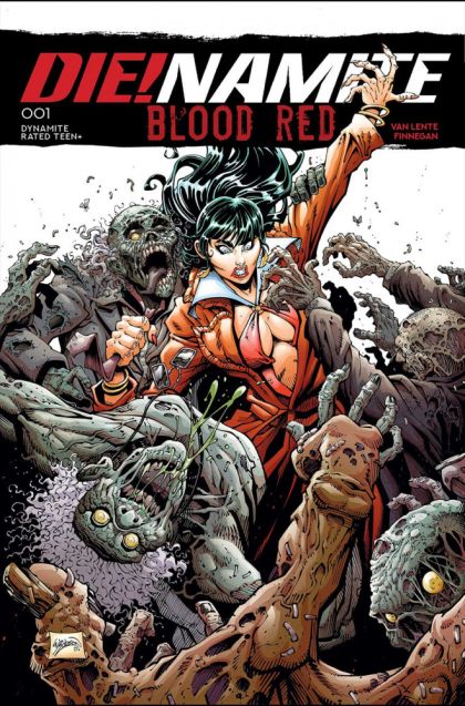 2025 - Die!Namite: Blood Red #1 Var. D - M - ENG 83