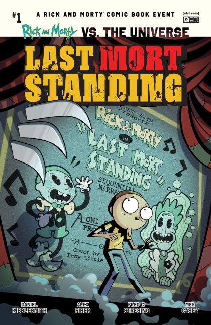 2025 - Rick and Morty Vs. The Universe - Last Mort Standing #1 Var. B - M - ENG - PRE-ORDER 1