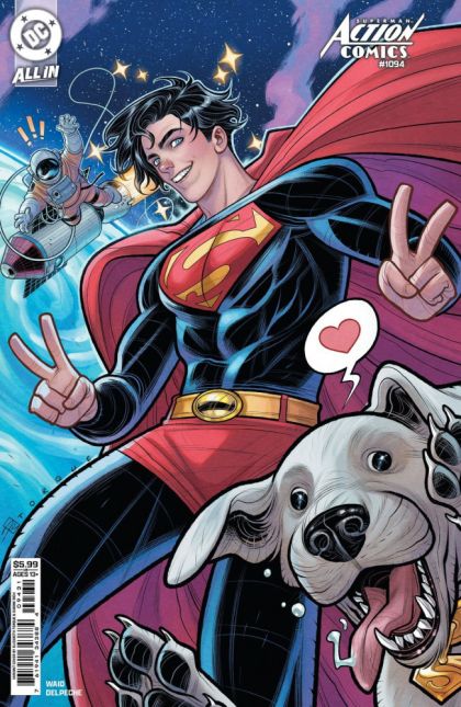 2026 - Action Comics, Vol. 3 #1094 Var. C - Our Superboy At War - M - ENG - PRE-ORDER 1