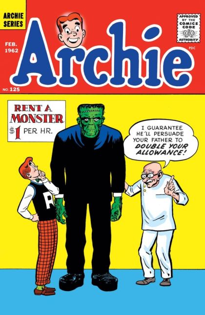 2026 - Archie, Vol. 1 #125 Var. B - M - ENG - PRE-ORDER 1