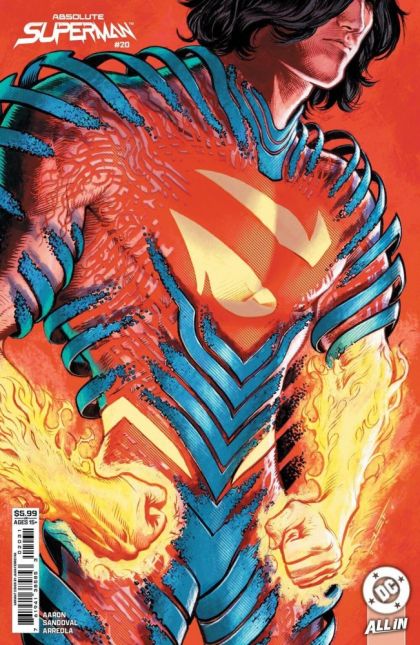 2026 - Absolute Superman #20 Var. C - M - ENG - PRE-ORDER 1