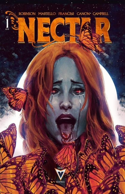 2026 - Nectar #1 Var. AM - M - ENG - PRE-ORDER 1