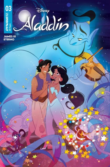 2026 - Aladdin (Dynamite Entertainment) #3 Var. A - M - ENG - PRE-ORDER 1