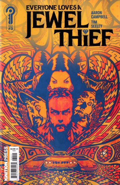 2026 - Everyone Loves a Jewel Thief #3 Var. A - M - ENG - PRE-ORDER 1