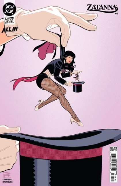 2026 - Zatanna, Vol. 4 #5 Var. C - M - ENG - PRE-ORDER 1