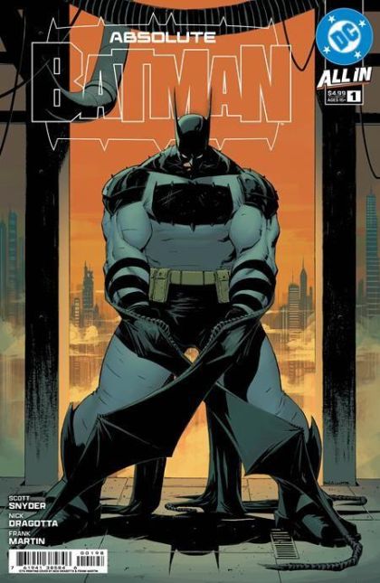 2026 - Absolute Batman #1 Var. BW - M - ENG - PRE-ORDER 1