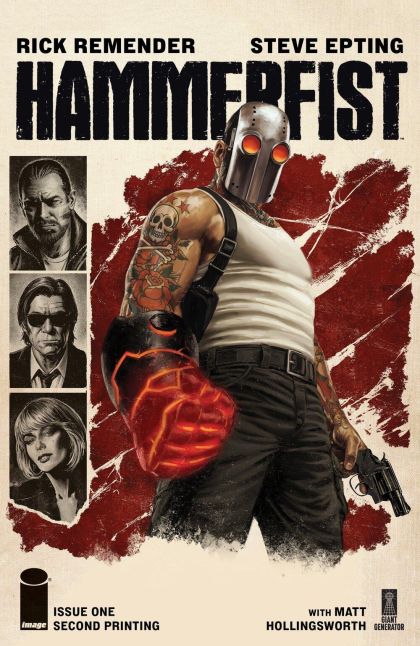 2026 - Hammerfist #1 Var. M - M - ENG - PRE-ORDER 1