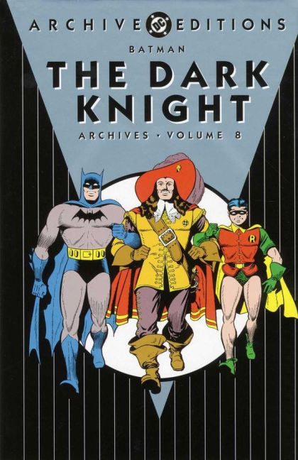 2012 - Batman: The Dark Knight Archives #8 - M - ENG - PRE-ORDER 1